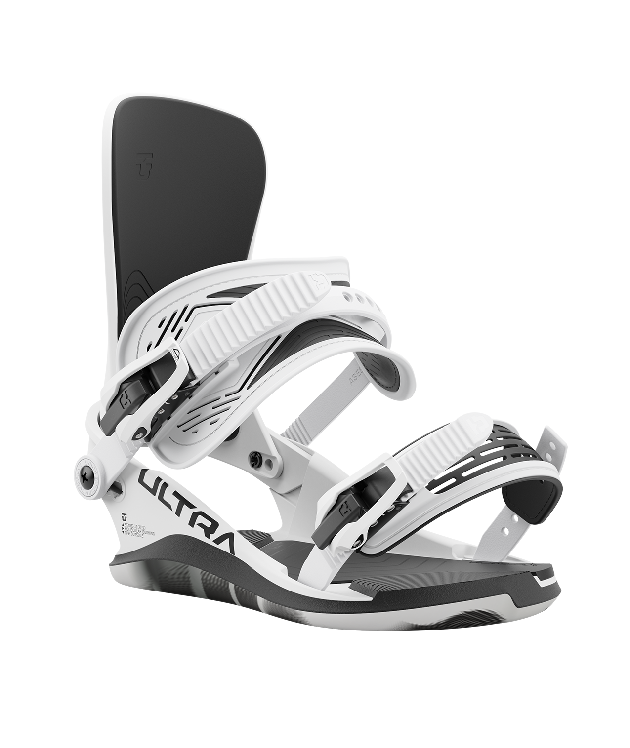 Union Ultra Snowboard Bindings 2025 (White) – Milo Snow and Union Ultra Snowboard Bindings 2025 (White) – Milo Snow and