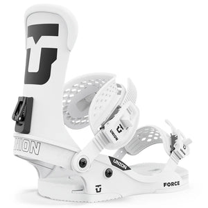 Union Force Classic Snowboard Bindings (Team HB White)