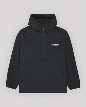 Beyond Medals Softshell Half Zip (Black)