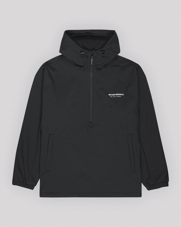 Beyond Medals Softshell Half Zip (Black)