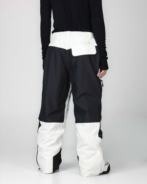 Beyond Medals 2L Zip Pants (Cloud White)