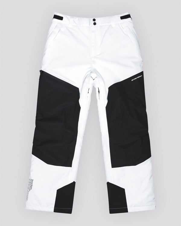 Beyond Medals 2L Zip Pants (Cloud White)