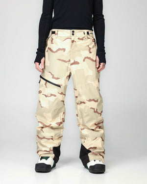 Beyond Medals 2L Zip Pants (Desert Camo)