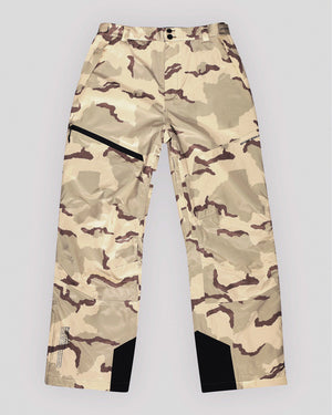 Beyond Medals 2L Zip Pants (Desert Camo)