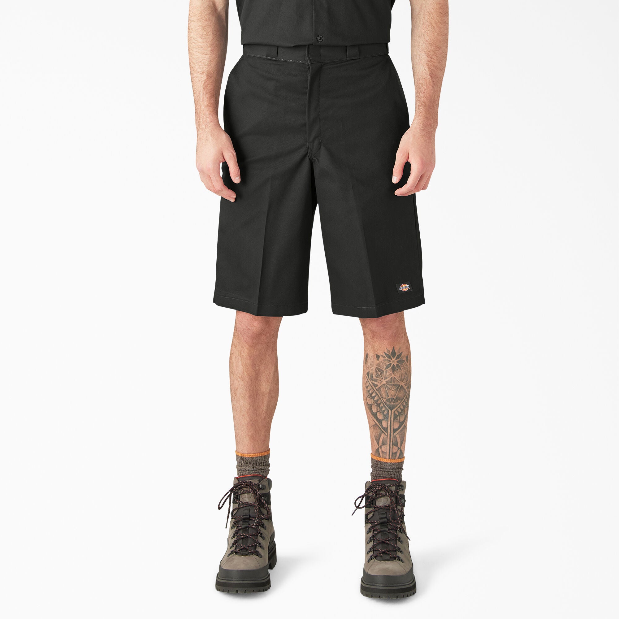 新作 Nylon Twill Desk Work Long Shorts 黒 Dickies Twill Loose Fit Work Short (Black) – Milo Snow and Skate