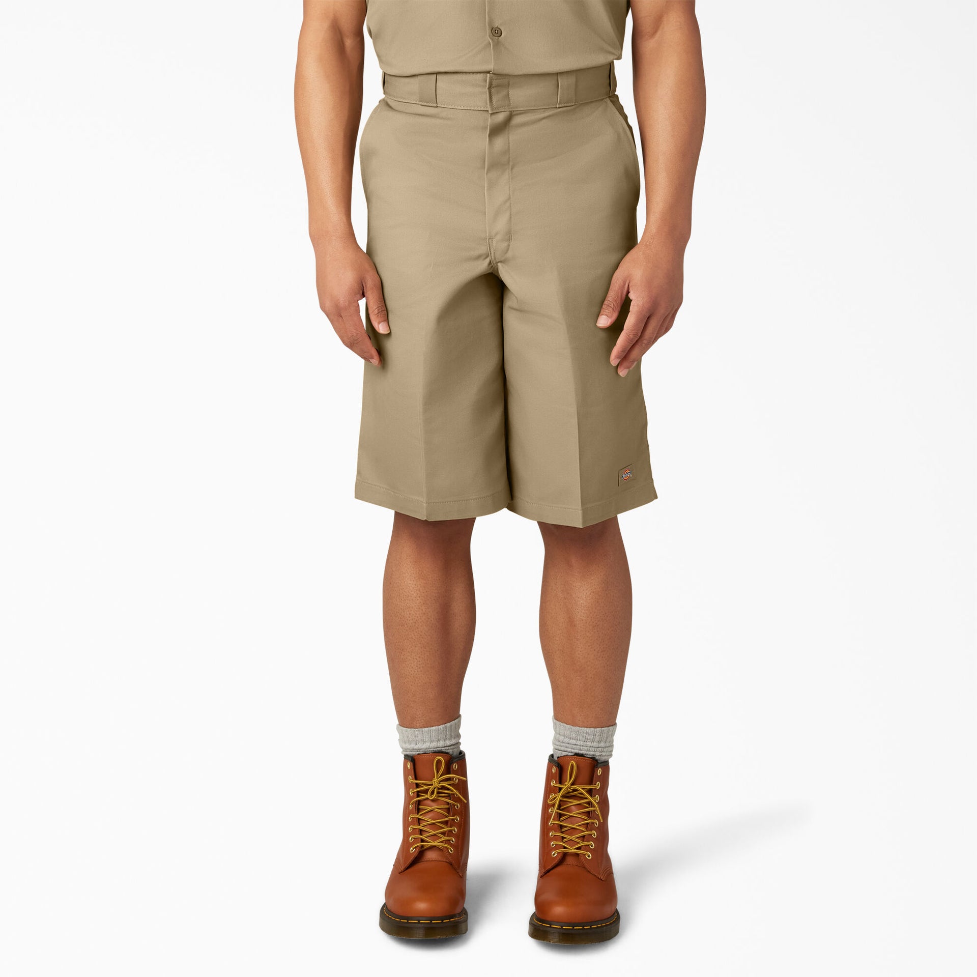 Dickies Twill Loose Fit Work Short (Khaki) – Milo Snow and Skate