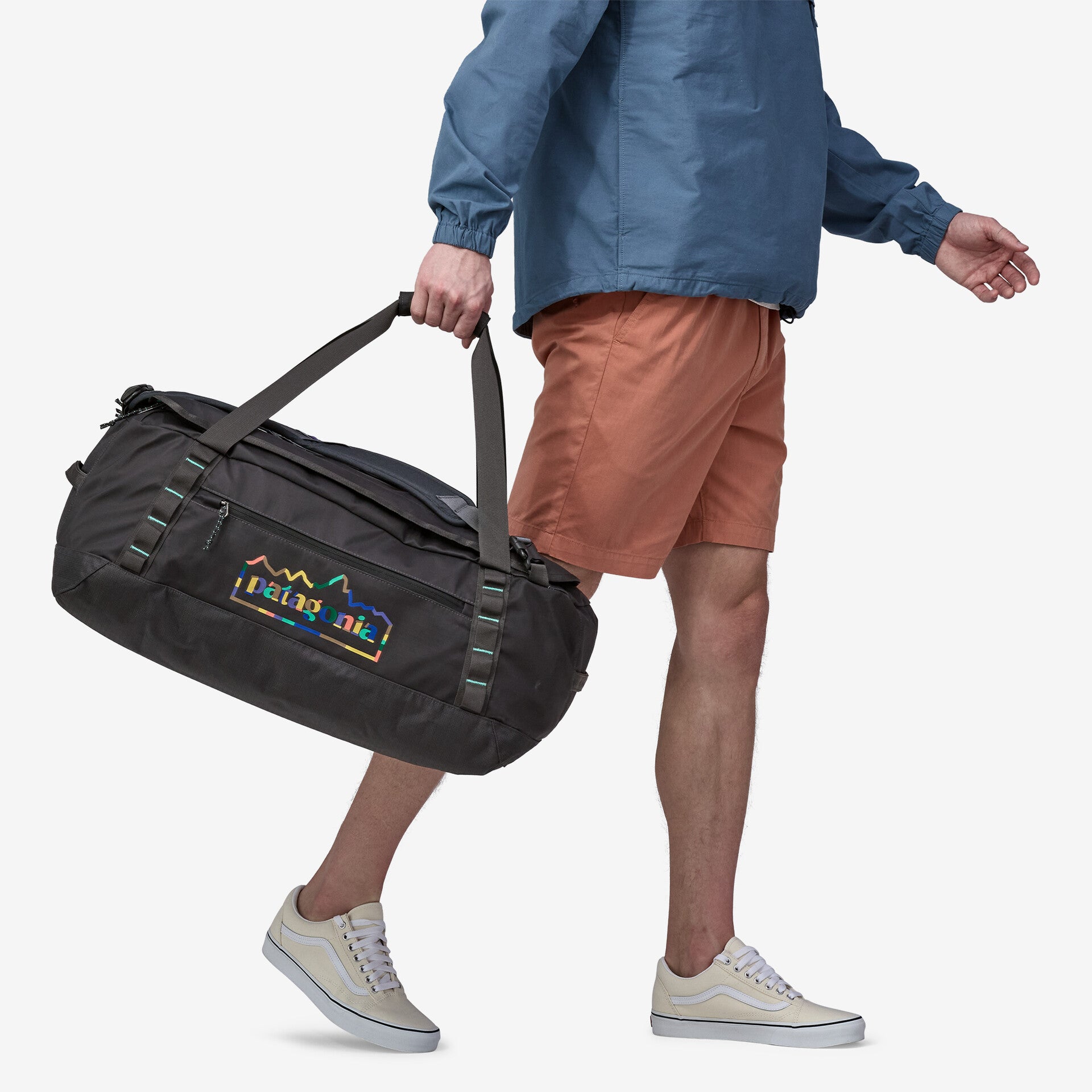 Patagonia 55L Black Hole Duffel – Milo Snow and Skate