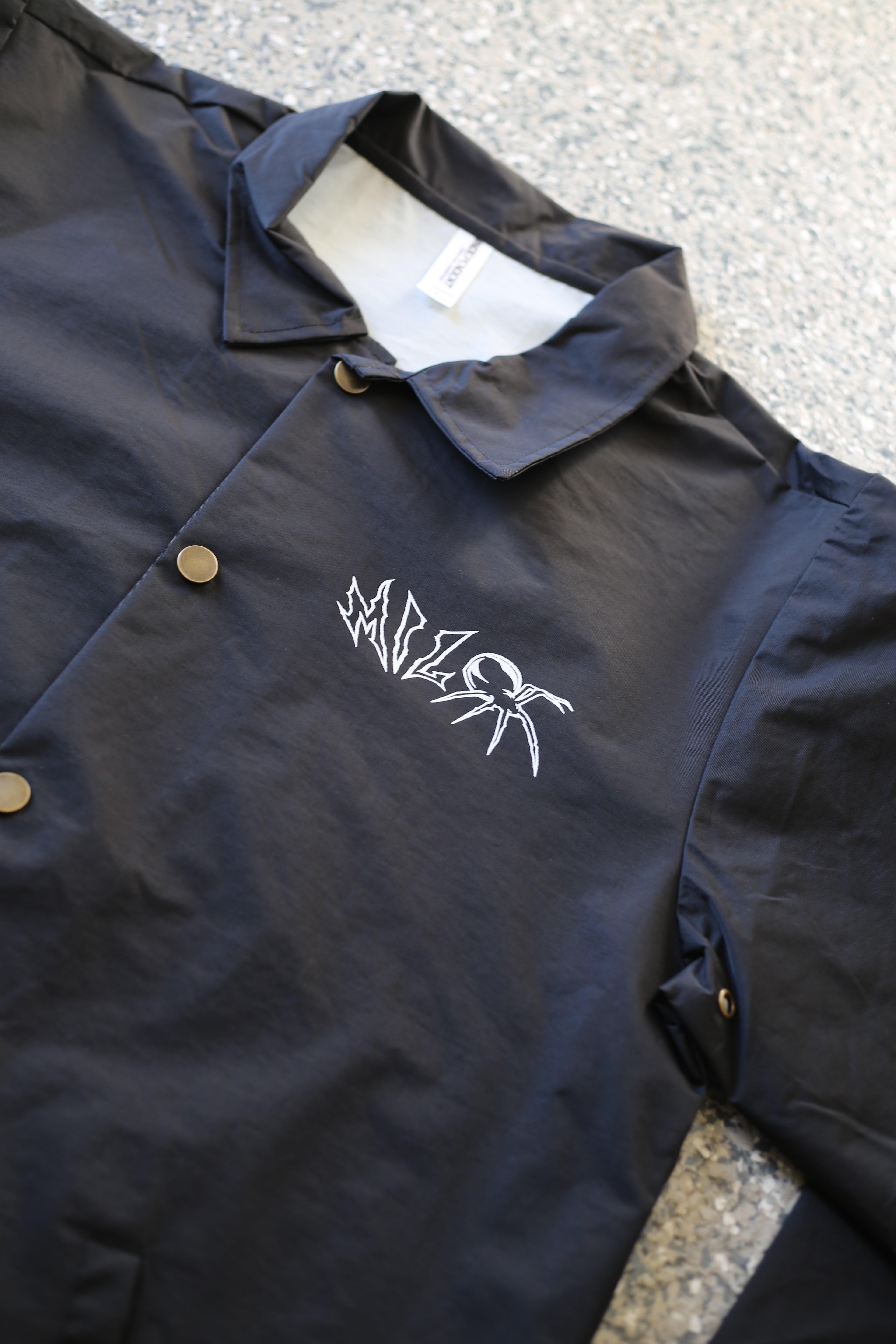 Milo Widow Maker DWR Coaches Jacket (Black) – Milo Snow and Skate