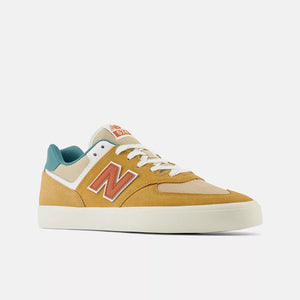 New Balance Numeric 574 Vulc (Brown / Green)