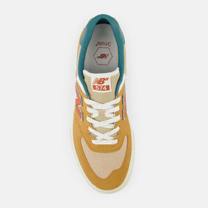 New Balance Numeric 574 Vulc (Brown / Green)