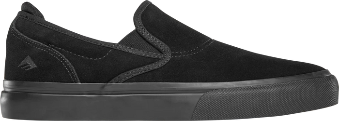 Emerica Wino G6 Slip-On Shoe (Black)