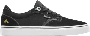 Emerica Dickson Shoe (Black/White/Gold)