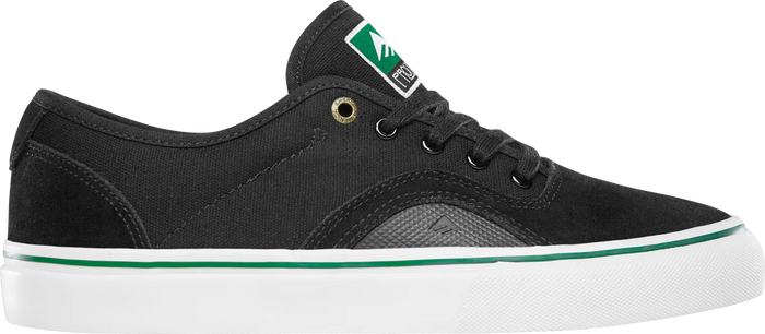 Emerica Provost G6 Shoe (Black/White/Gold)