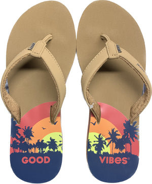 Reef X Life Is Good Cushion Sands (Sunset Tobacco)