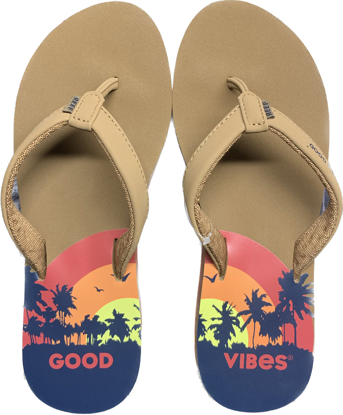 Reef X Life Is Good Cushion Sands (Sunset Tobacco)
