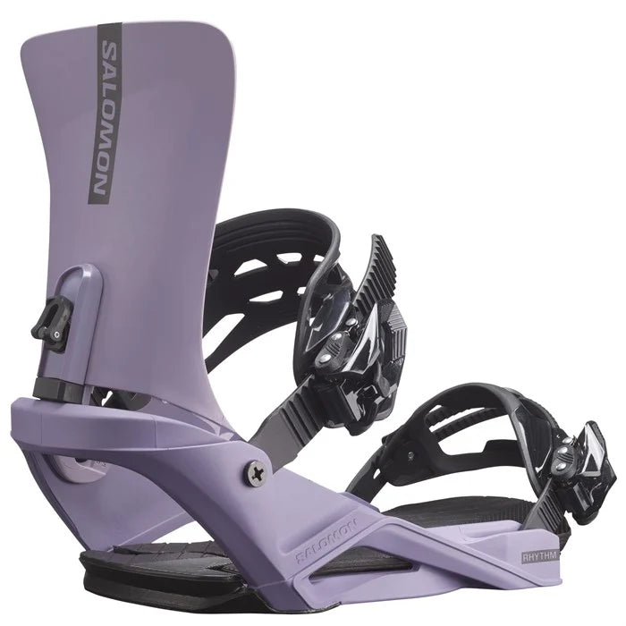 Salomon Rhythm Snowboard Binding 2024 (Dusk Purple)