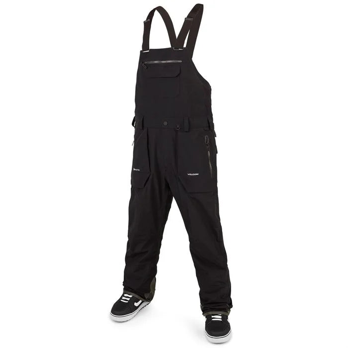 Volcom Rain Gore-Tex Bib Overall (Black)