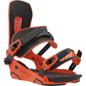 Union Force Snowboard Binding 2024 (Orange)