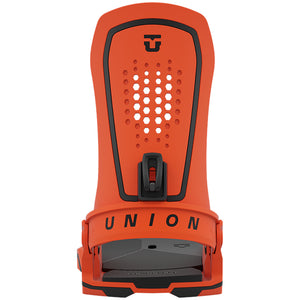 Union Force Snowboard Binding 2024 (Orange)