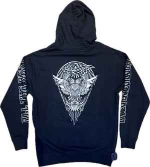 1910 Eagles Dare Hoodie (Black)