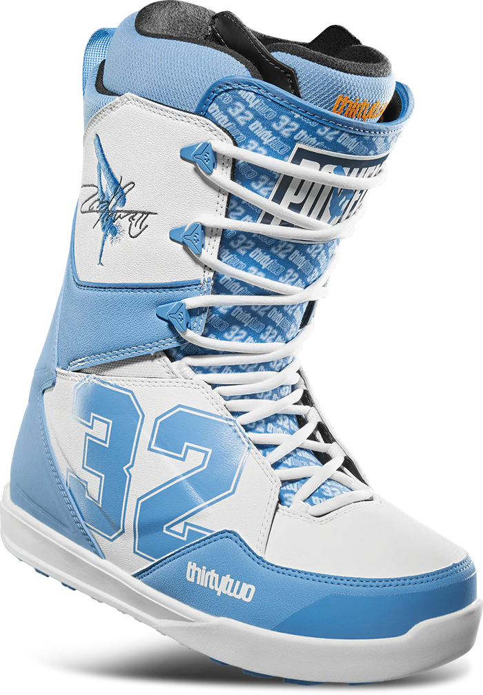 32 Lashed X Powell Snowboard Boot (Blue/White)