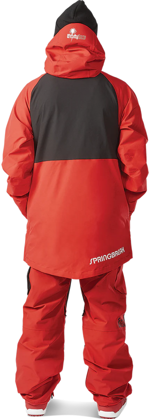 32 Spring Break X Pintail Powder Parka (Red/Black)