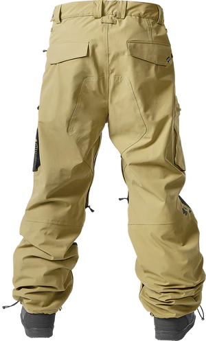 32 TM Snowboard Pant (Black/Tan)