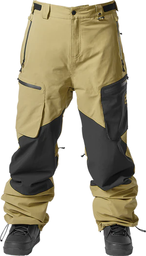 32 TM Snowboard Pant (Black/Tan)