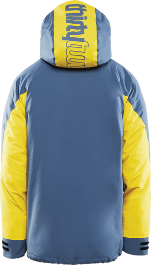 32 Lashed Insulated Jacket Scott Stevens (Blue/Yellow)
