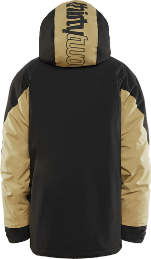 32 Lashed Insulated Jacket (Black/Tan)