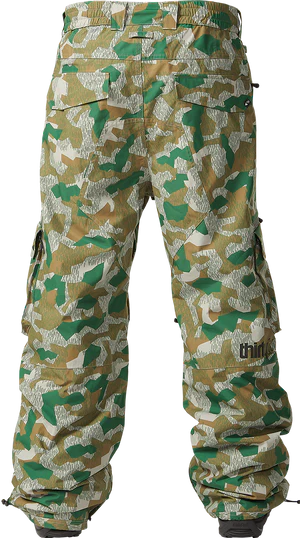 32 Blahzay Cargo Snowboard Pant (Army)