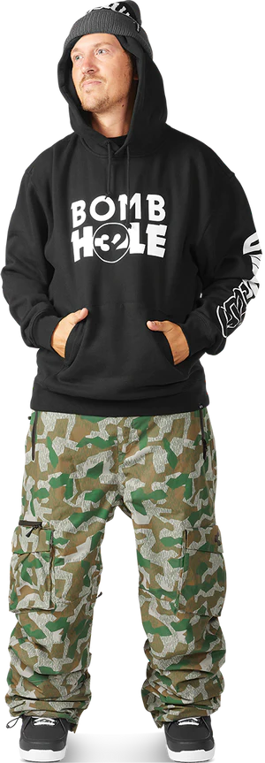 32 Blahzay Cargo Snowboard Pant (Army)