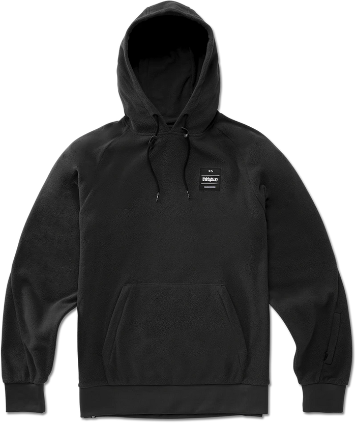 32 Rest Stop Pullover Hoodie (Black)