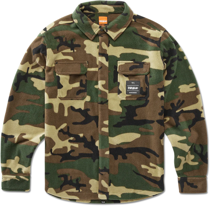 32 Rest Stop Fleece Shirt (Camo)