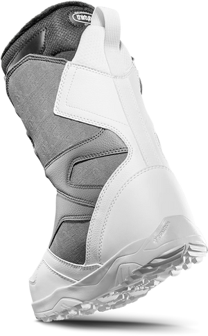 32 STW Double Boa Womens Snowboard Boot (White/Camo)