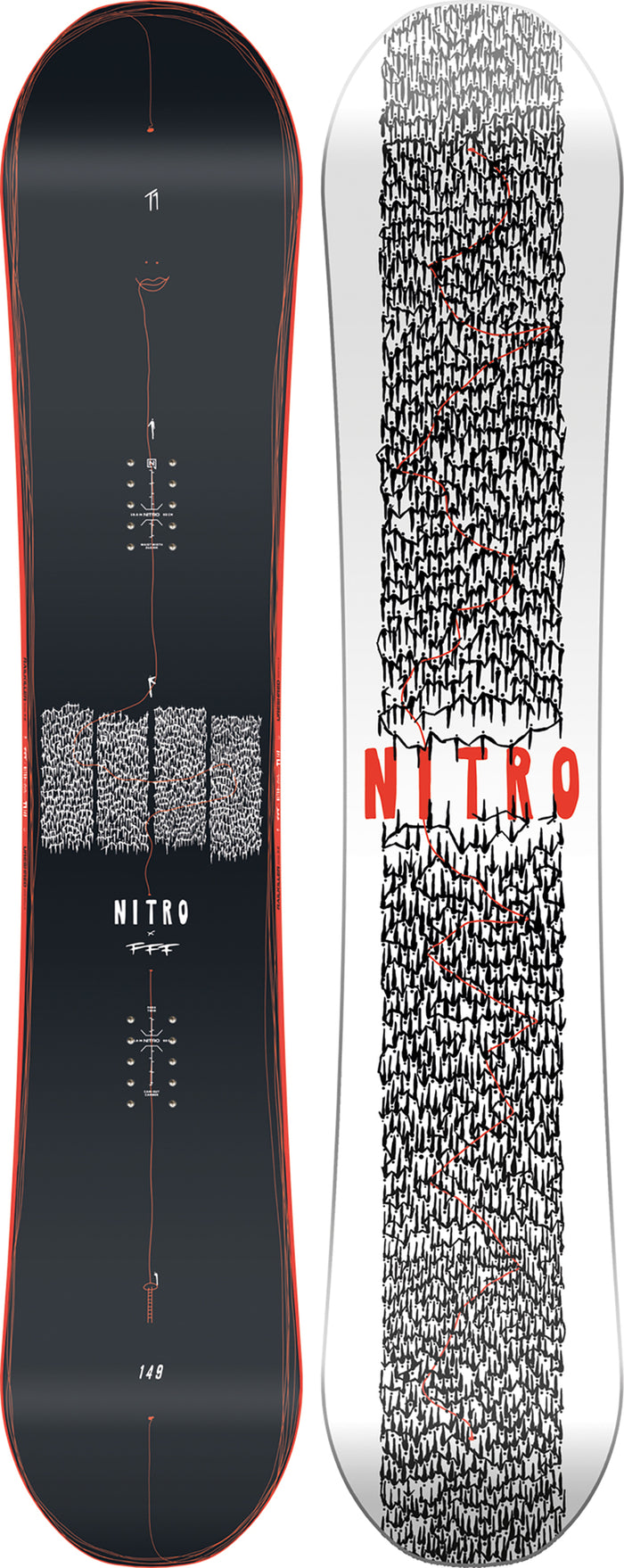 Nitro T1 x FFF Snowboard 2024