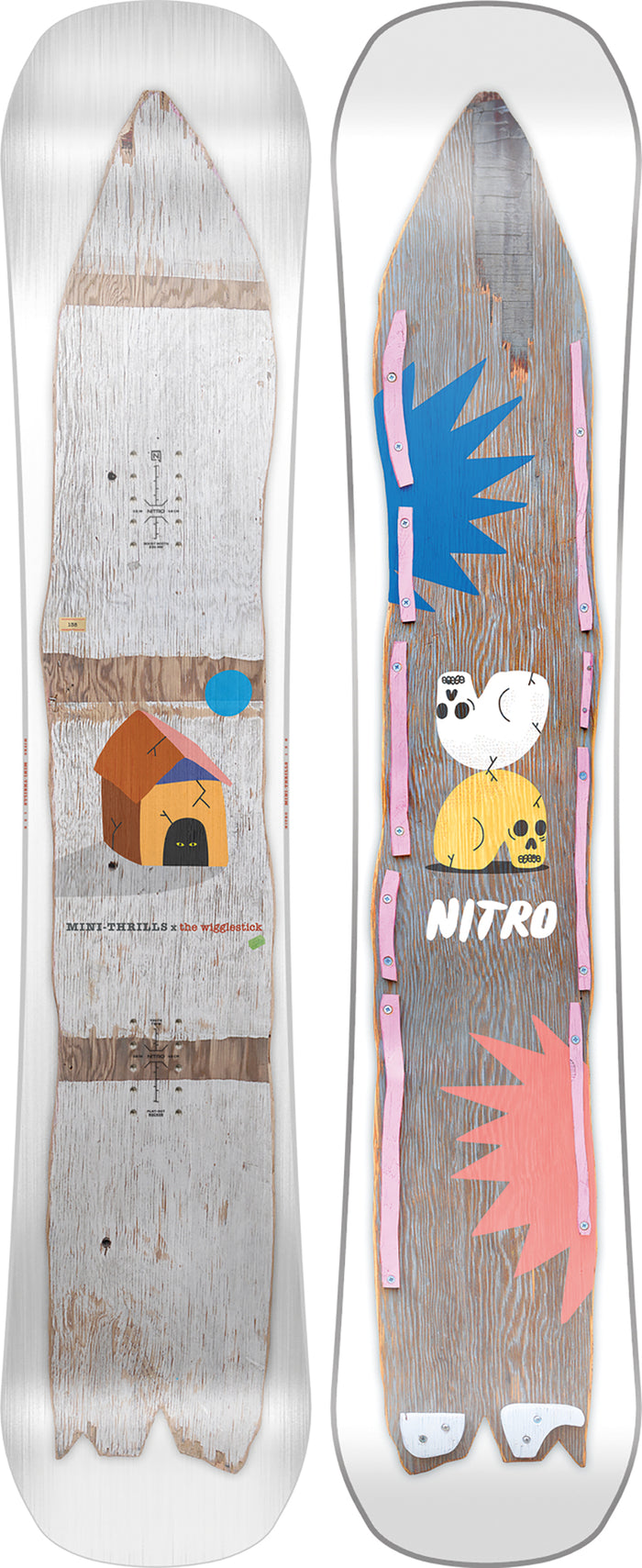 Nitro Mini Thrills Snowboard 2024