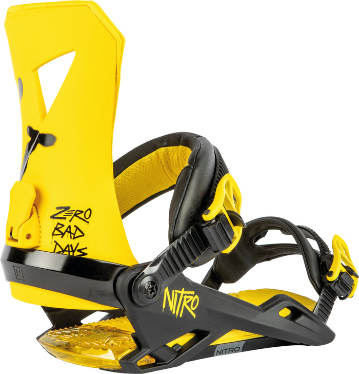 Nitro Zero Snowboard Bindings 2024 (Zero Bad Days)