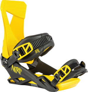 Nitro Zero Snowboard Bindings 2024 (Zero Bad Days)