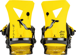 Nitro Zero Snowboard Bindings 2024 (Zero Bad Days)