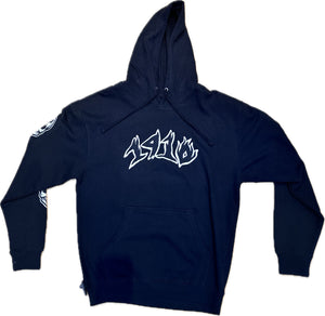 1910 Bat Wings Hoodie (Black)