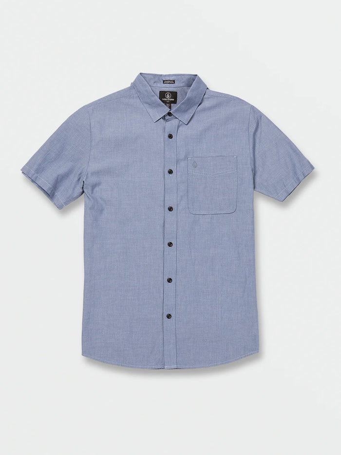Volcom Date Knight SS Woven (Chambray)