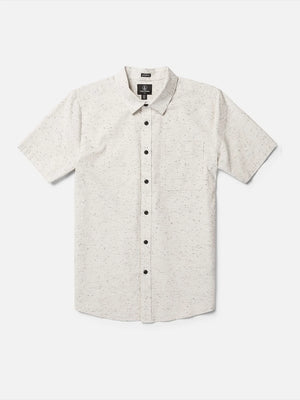 Volcom Date Knight SS Woven (Off White)