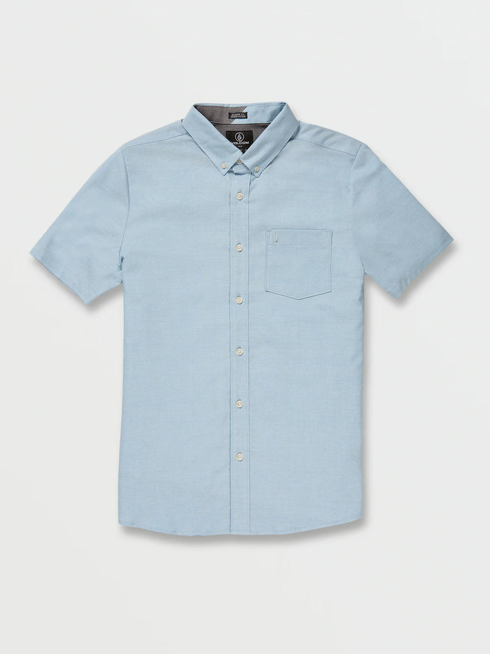 Volcom Everett Oxford Woven Artic Blue