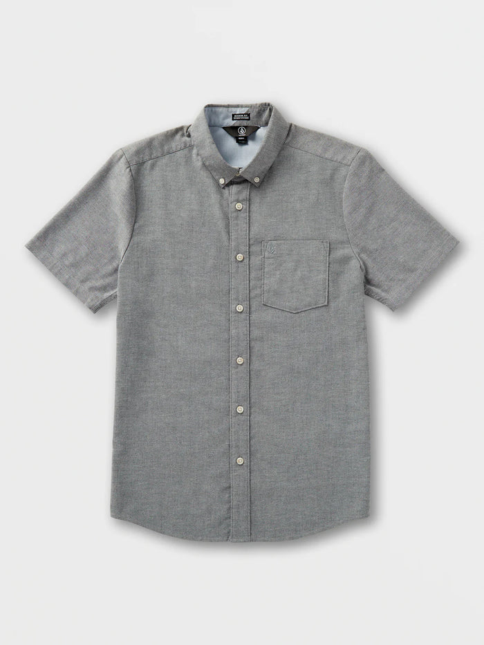 Volcom Everett Oxford SS Woven (Black)