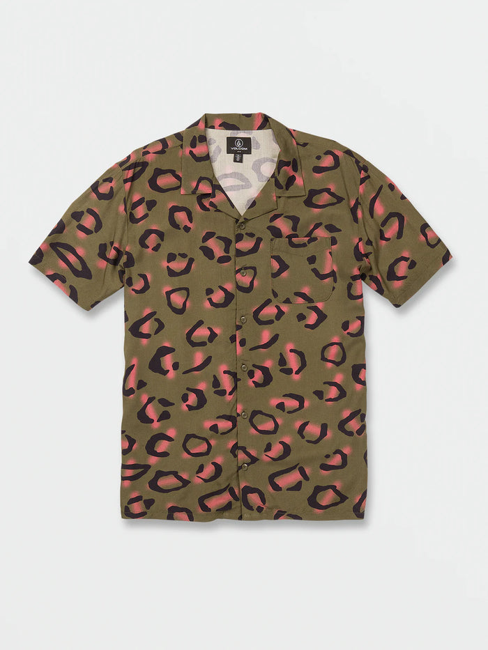 Volcom Stone Party Animals Woven (Military)