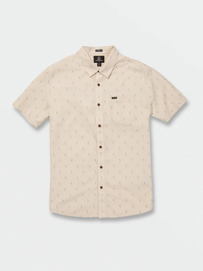 Volcom Graffen SS Woven (Whitecap Grey)
