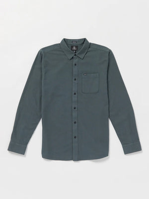 Volcom Caden Solid LS (Dark Slate)