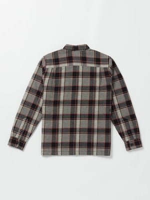 Volcom Brickstone Lined Flannel (Dirty White)