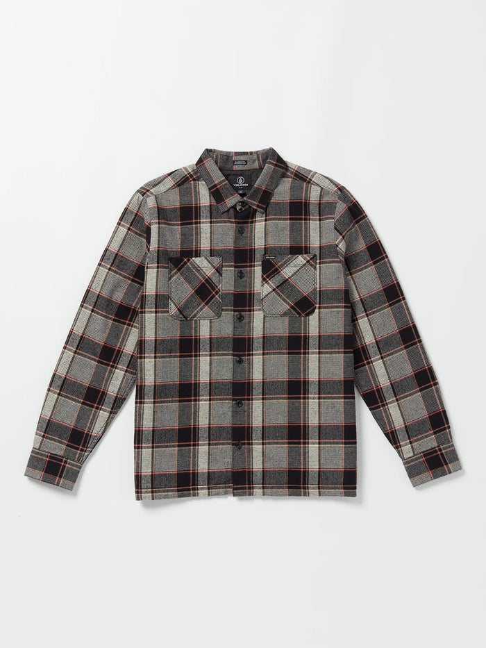 Volcom Brickstone Lined Flannel (Dirty White)